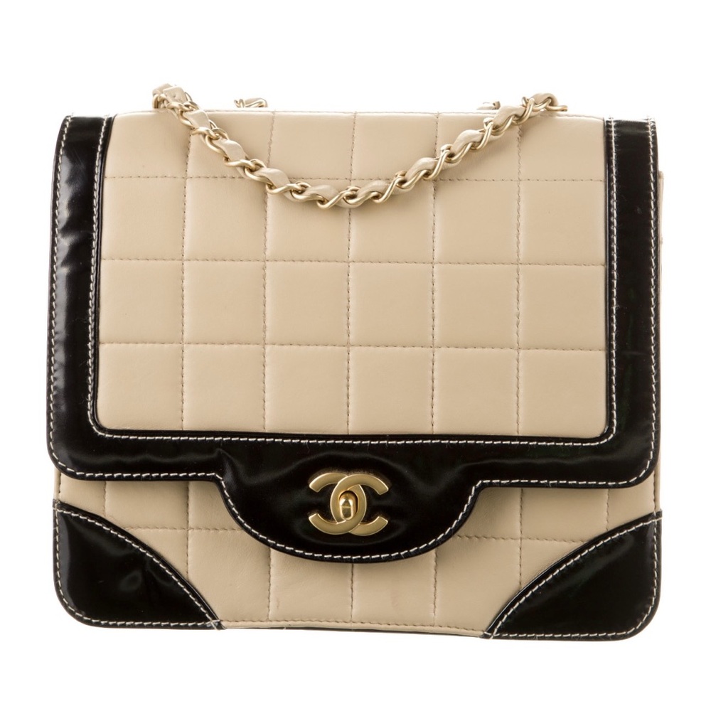 Chanel Square Quilt Flap Bag Vintage